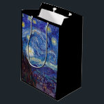 VINCENT VAN GOGH - Starry night 1889 Medium Gift Bag<br><div class="desc">VINCENT VAN GOGH - Starry night 1889
Oil on canvas</div>