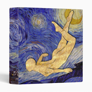 Vincent Van Gogh Starry Night Binder