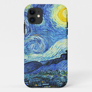 Vincent van Gogh Starry Night iPhone 11 Case