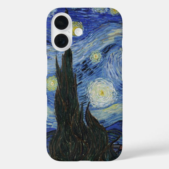 Vincent Van Gogh Starry night  Case-Mate iPhone Case (Back)