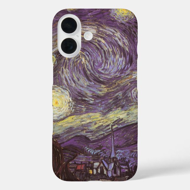 Vincent van Gogh - Starry Night Case-Mate iPhone Case (Back)