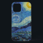 Vincent van Gogh Starry Night GalleryHD Fine Art iPhone 12 Case<br><div class="desc">Vincent van Gogh Starry Night GalleryHD Fine Art

Vincent van Gogh. Starry Night. c. 1889. Oil on canvas. Fine art original masterpiece painting by famous Dutch Post-Impressionist artist Vincent van Gogh.</div>