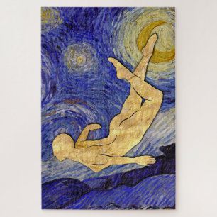 Vincent Van Gogh Starry Night Jigsaw Puzzle