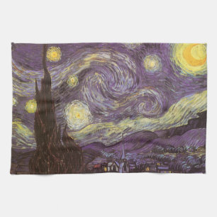 Vincent van Gogh - Starry Night Kitchen Towel