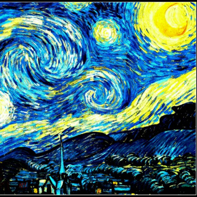 Vincent van Gogh, Starry Night Laptop Sleeve (Creator Uploaded)