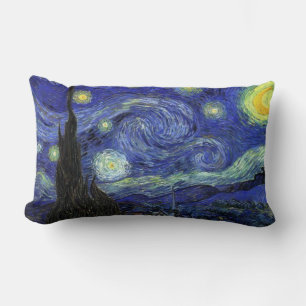 Vincent van Gogh, Starry Night Lumbar Pillow