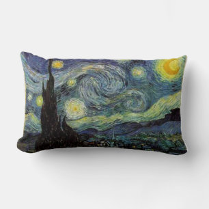 Vincent van Gogh,Starry Night Lumbar Pillow