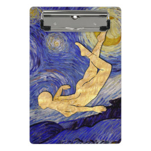 Vincent Van Gogh Starry Night Mini Clipboard
