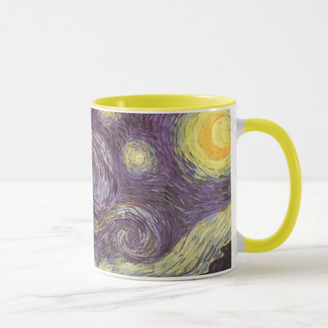 Vincent van Gogh - Starry Night Mug (Right)