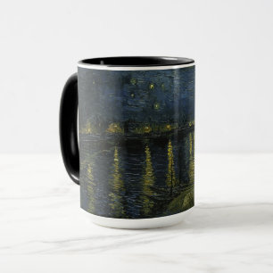 Vincent van Gogh - Starry Night on the Rhone Mug