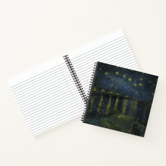 Vincent van Gogh - Starry Night on the Rhone Notebook