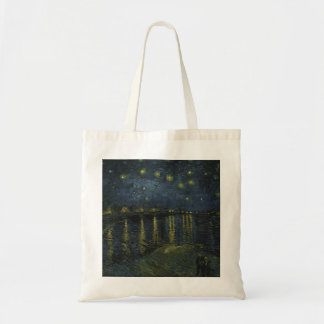 Vincent van Gogh - Starry Night on the Rhone Tote Bag