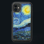 Vincent van Gogh Starry Night OtterBox Symmetry iPhone 11 Case<br><div class="desc">This image is the oil on canvas painting "The Starry Night" done in 1889 by Dutch post-impressionist artist Vincent Willem van Gogh (1853-1890). It is a night view of the village of Saint-Remy as seen from the window in his room at the sanitarium. It is our Fine Art Series no....</div>