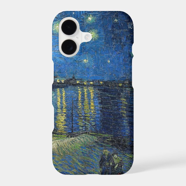 Vincent van Gogh - Starry Night Over the Rhone (Back)