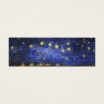 Vincent Van Gogh Starry Night Over The Rhone<br><div class="desc">Vincent Van Gogh Starry Night Over the Rhone Starry Night Over the Rhone (September 1888) is one of Vincent van Gogh's paintings of Arles at night time in Arles. It was painted at a spot on the bank of the Rhone River that was only a one or two-minute walk from...</div>