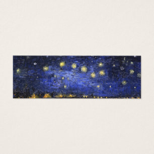Vincent Van Gogh Starry Night Over The Rhone