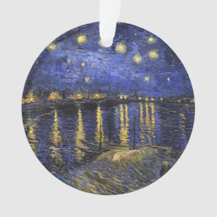 Vincent Van Gogh Starry Night Over The Rhone