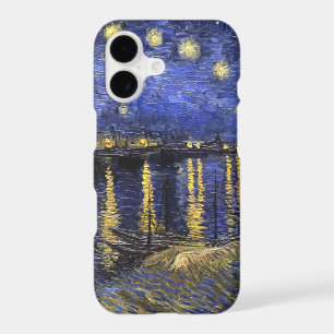 Vincent Van Gogh Starry Night Over The Rhone