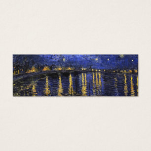 Vincent Van Gogh Starry Night Over The Rhone