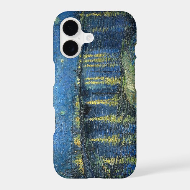 Vincent van Gogh - Starry Night Over the Rhone (Back)