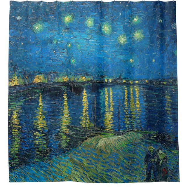 Vincent Van Gogh Starry Night Over the Rhone (Front)