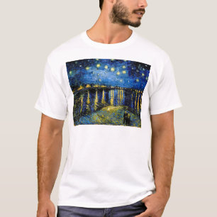 Vincent Van Gogh Starry Night Over the Rhone 1888 T-Shirt