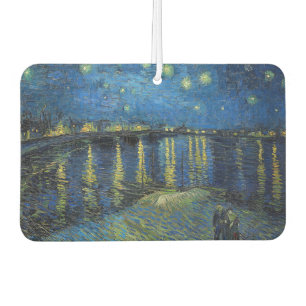 Vincent van Gogh - Starry Night Over the Rhone Air Freshener