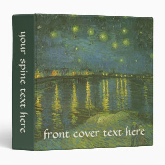 Vincent van Gogh - Starry Night Over the Rhone Binder
