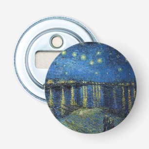 Vincent van Gogh - Starry Night Over the Rhone Bottle Opener