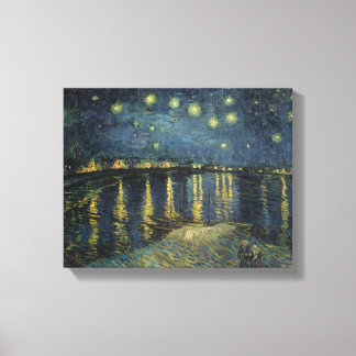 Vincent van Gogh | Starry Night Over the Rhone Canvas Print