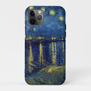 Vincent Van Gogh "Starry Night Over The Rhone" Case-Mate iPhone Case