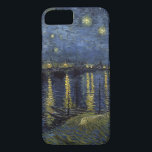 Vincent van Gogh Starry Night over the Rhone Case-Mate iPhone Case<br><div class="desc">A starry night over the Rhone River in Arles,  France as painted by Vincent van Gogh.</div>