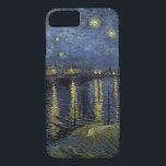 Vincent van Gogh Starry Night over the Rhone Case-Mate iPhone Case<br><div class="desc">A starry night over the Rhone River in Arles,  France as painted by Vincent van Gogh.</div>