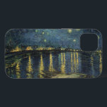 Vincent van Gogh | Starry Night Over the Rhone iPhone 13 Case<br><div class="desc">The Starry Night, 1888 | by Vincent van Gogh | Art Location: Musee d'Orsay, Paris, France | Dutch Artist | Image Collection Number: XIR60960</div>