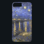 Vincent Van Gogh Starry Night Over The Rhone iPhone 8 Plus/7 Plus Case<br><div class="desc">Vincent Van Gogh Starry Night Over the Rhone Starry Night Over the Rhone (September 1888) is one of Vincent van Gogh's paintings of Arles at night time in Arles. It was painted at a spot on the bank of the Rhone River that was only a one or two-minute walk from...</div>