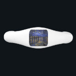 Vincent Van Gogh Starry Night Over The Rhone Ceramic Drawer Pull<br><div class="desc">Vincent Van Gogh Starry Night Over the Rhone Starry Night Over the Rhone (September 1888) is one of Vincent van Gogh's paintings of Arles at night time in Arles. It was painted at a spot on the bank of the Rhone River that was only a one or two-minute walk from...</div>