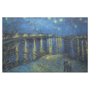 Vincent van Gogh - Starry Night Over the Rhone Fabric