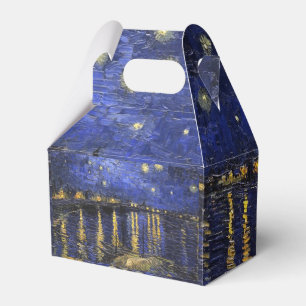 Vincent Van Gogh Starry Night Over The Rhone Favor Box