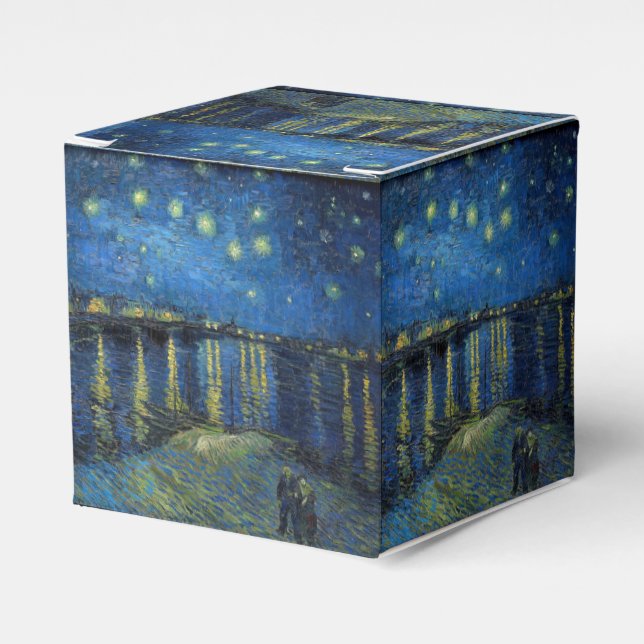 Vincent van Gogh - Starry Night Over the Rhone Favor Box (Front Side)