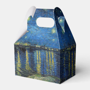 Vincent van Gogh - Starry Night Over the Rhone Favor Box
