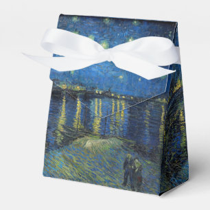 Vincent van Gogh - Starry Night Over the Rhone Favor Box