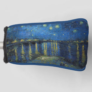 Vincent van Gogh - Starry Night Over the Rhone Golf Head Cover
