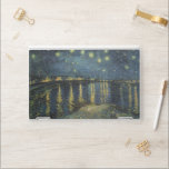 Vincent van Gogh | Starry Night Over the Rhone HP Laptop Skin<br><div class="desc">The Starry Night,  1888 | by Vincent van Gogh | Art Location: Musee d'Orsay,  Paris,  France | Dutch Artist | Image Collection Number: XIR60960</div>