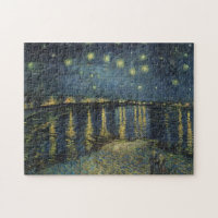 Vincent van Gogh | Starry Night Over the Rhone