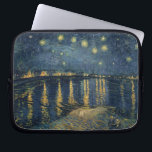 Vincent van Gogh | Starry Night Over the Rhone Laptop Sleeve<br><div class="desc">Image Collection Number: XIR60960 The Starry Night, 1888 (oil on canvas). Gogh, Vincent van (1853-90) oil on canvas. Musee d'Orsay, Paris, France Giraudon. 1888</div>