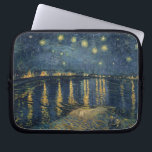 Vincent van Gogh | Starry Night Over the Rhone Laptop Sleeve<br><div class="desc">Image Collection Number:  XIR60960  The Starry Night,  1888 (oil on canvas). Gogh,  Vincent van (1853-90) oil on canvas. Musee d'Orsay,  Paris,  France Giraudon.  1888</div>