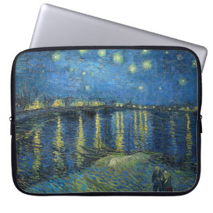 Vincent van Gogh - Starry Night Over the Rhone Laptop Sleeve