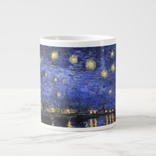 Vincent Van Gogh Starry Night Over The Rhone Large Coffee Mug