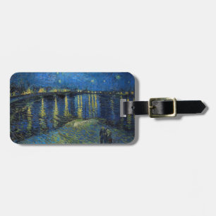 Vincent van Gogh - Starry Night Over the Rhone Luggage Tag