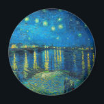 Vincent Van Gogh Starry Night Over The Rhone Magnet<br><div class="desc">Vincent Van Gogh Starry Night Over The Rhone Magnet</div>